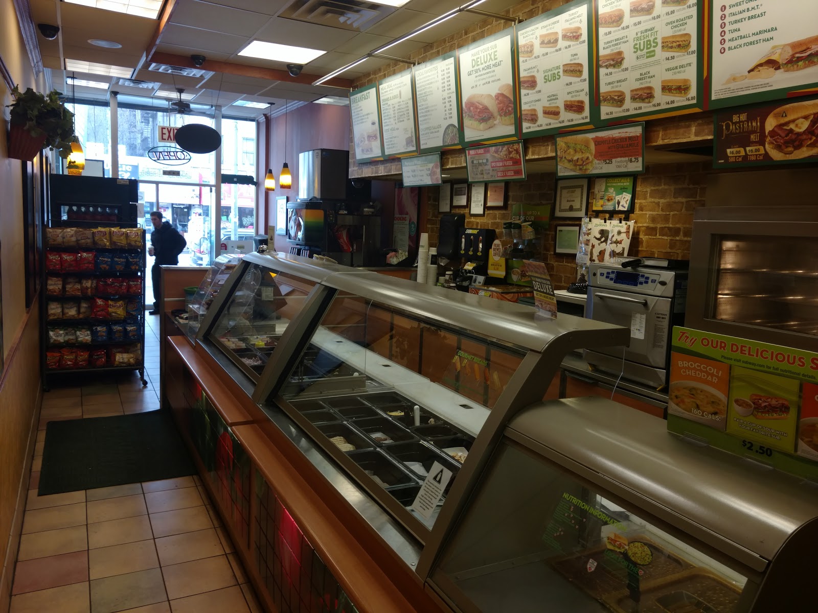 Photo of Subway in New York City, New York, United States - 3 Picture of Restaurant, Food, Point of interest, Establishment