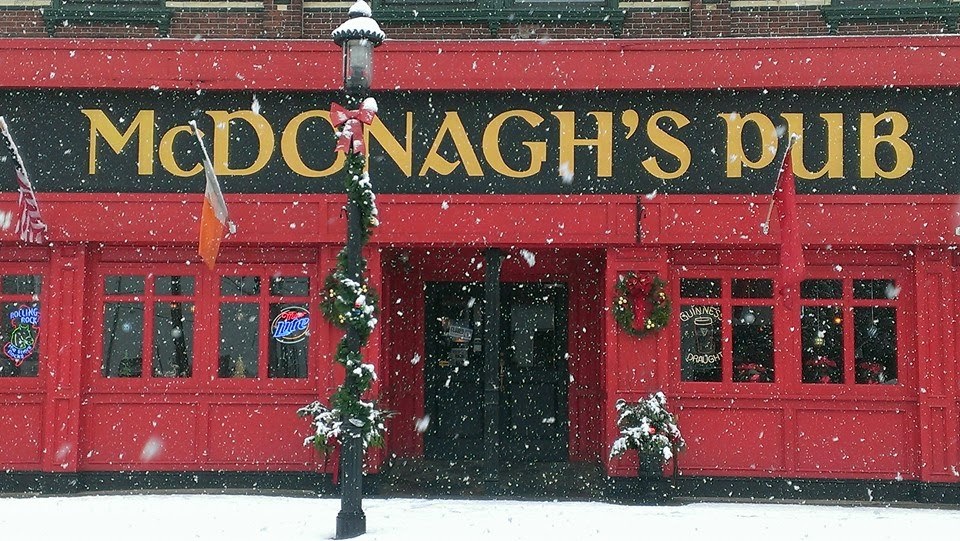 Photo of McDonagh's Pub in Keyport City, New Jersey, United States - 4 Picture of Restaurant, Food, Point of interest, Establishment, Bar