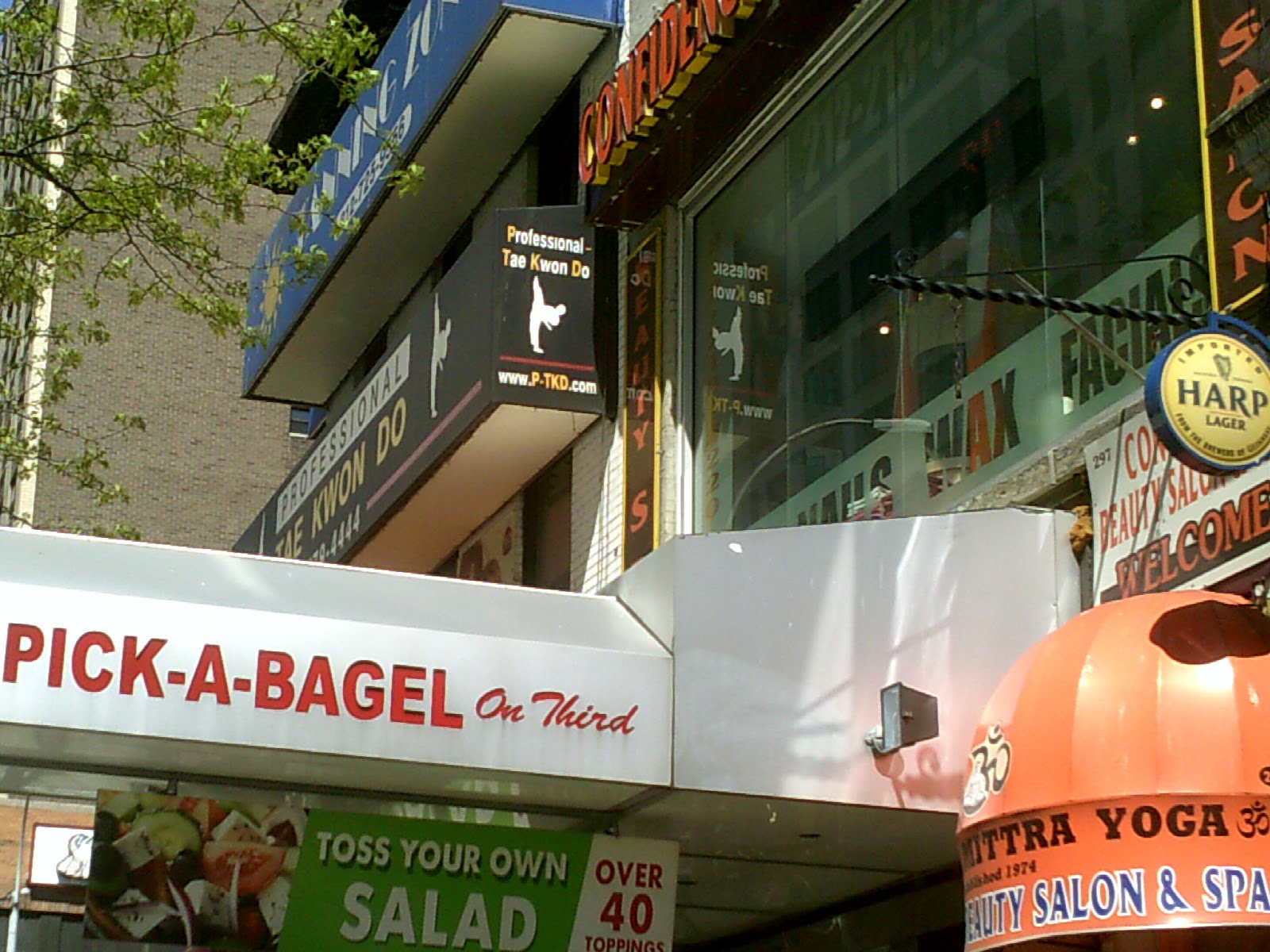 Photo of Pick a Bagel in New York City, New York, United States - 2 Picture of Restaurant, Food, Point of interest, Establishment, Store, Meal takeaway, Bakery