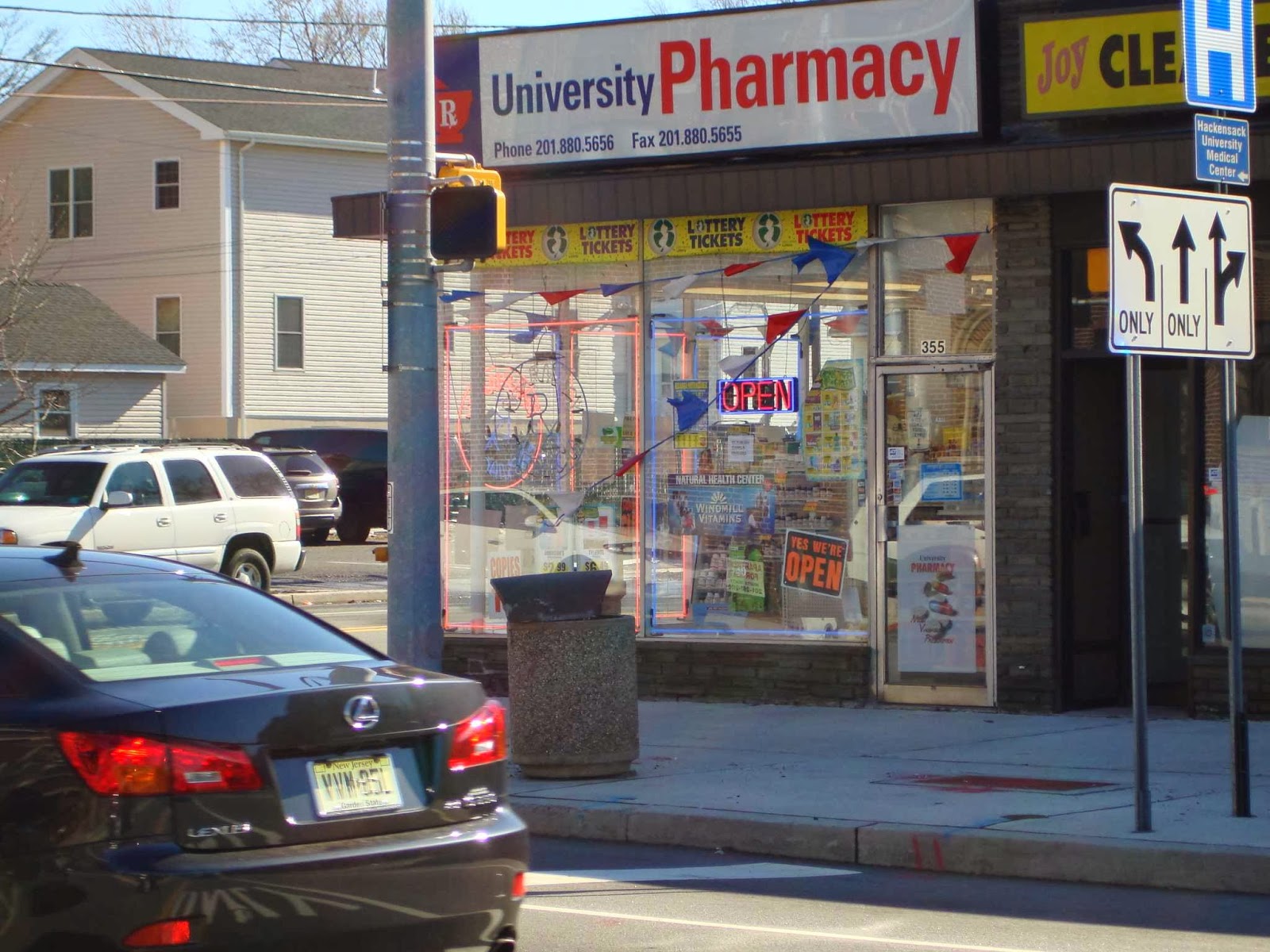 Photo of UNIVERSITY PHARMACY in Hackensack City, New Jersey, United States - 2 Picture of Point of interest, Establishment, Store, Health, Pharmacy