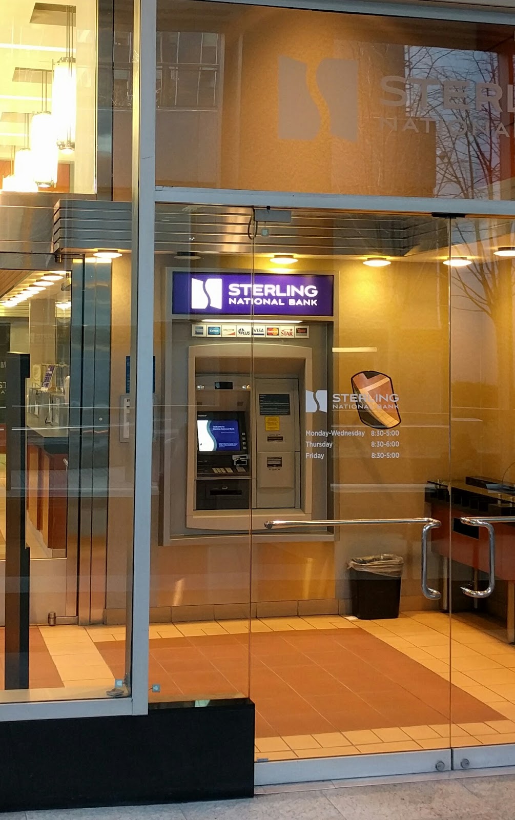 Photo of Sterling National Bank ATM in New York City, New York, United States - 1 Picture of Point of interest, Establishment, Finance, Atm