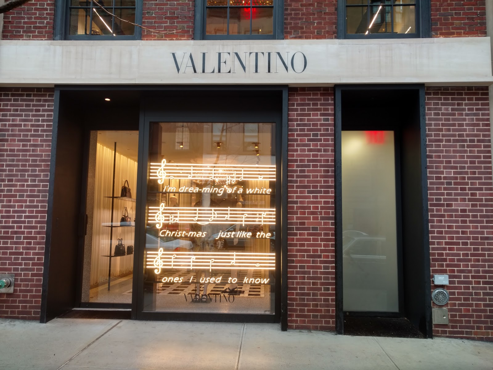 Photo of VALENTINO in New York City, New York, United States - 1 Picture of Point of interest, Establishment, Store, Clothing store