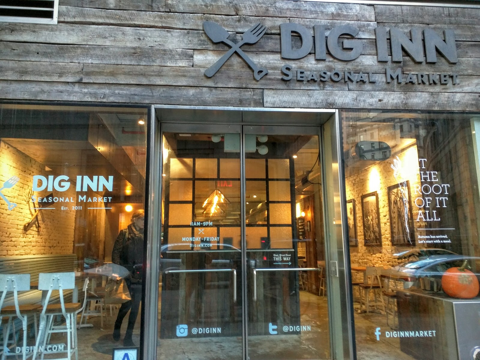 Photo of Dig Inn in New York City, New York, United States - 1 Picture of Restaurant, Food, Point of interest, Establishment