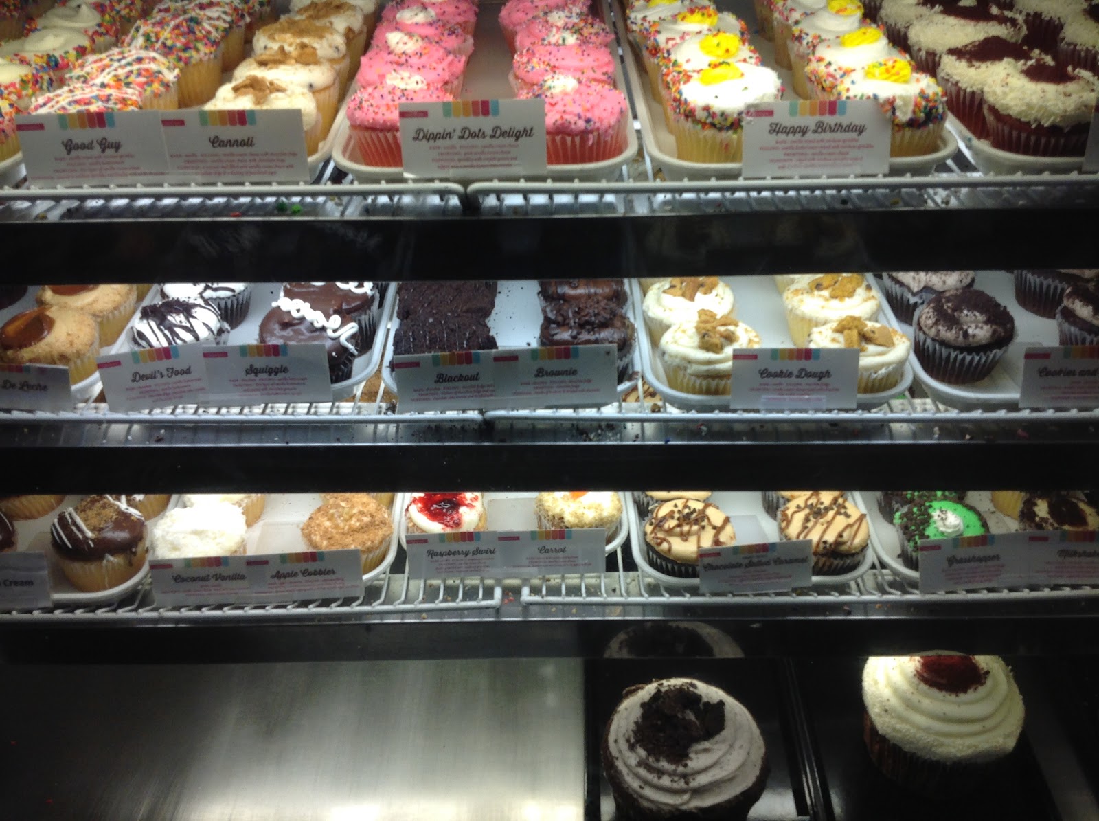 Photo of Crumbs Bake Shop in New York City, New York, United States - 2 Picture of Food, Point of interest, Establishment, Store, Bakery