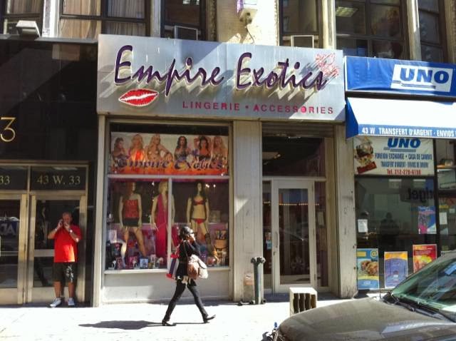 Photo of EMPIRE EXOTICS in New York City, New York, United States - 1 Picture of Point of interest, Establishment, Store, Clothing store