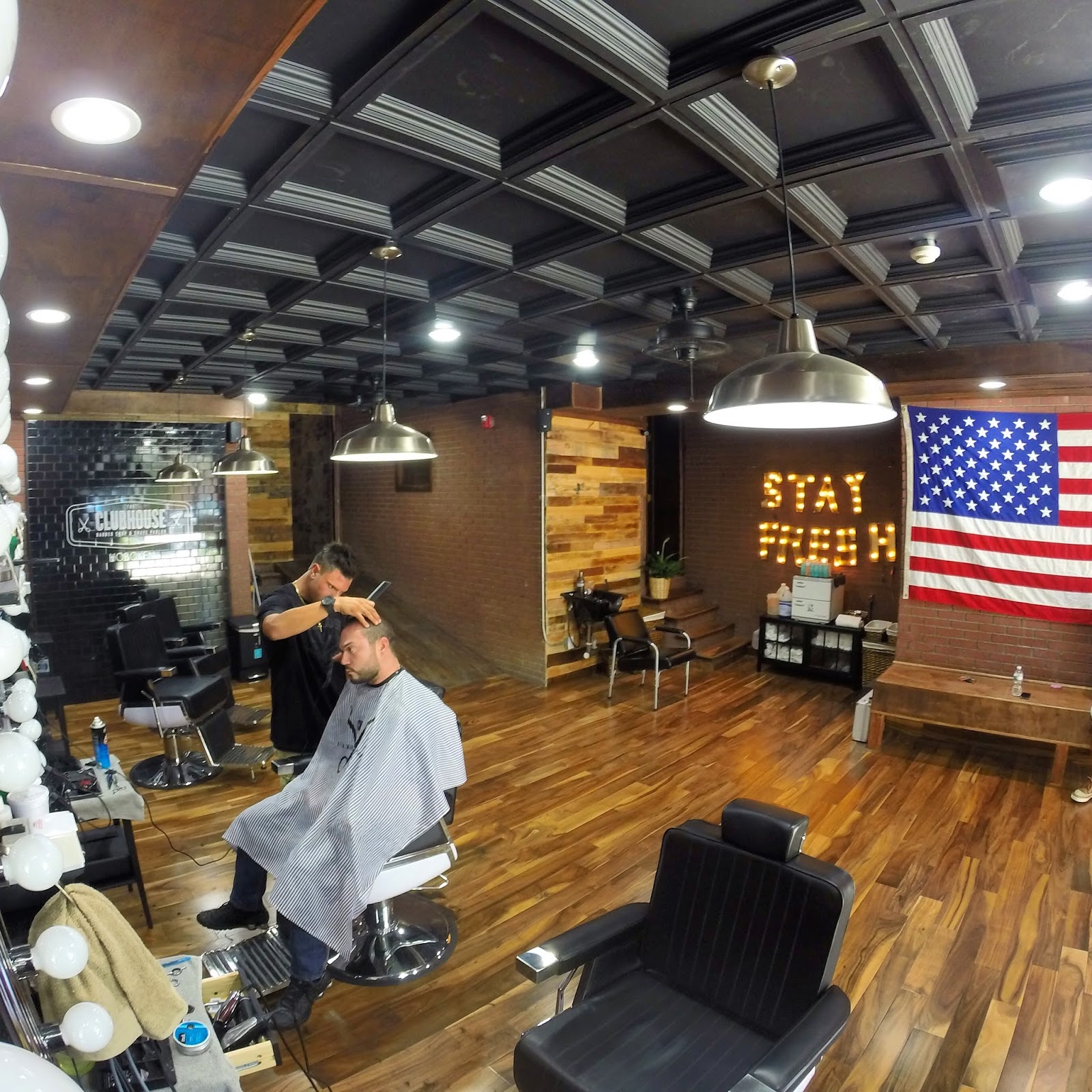 Photo of The Clubhouse Barbershop & Shave Parlor Hoboken in Hoboken City, New Jersey, United States - 3 Picture of Point of interest, Establishment, Health, Hair care