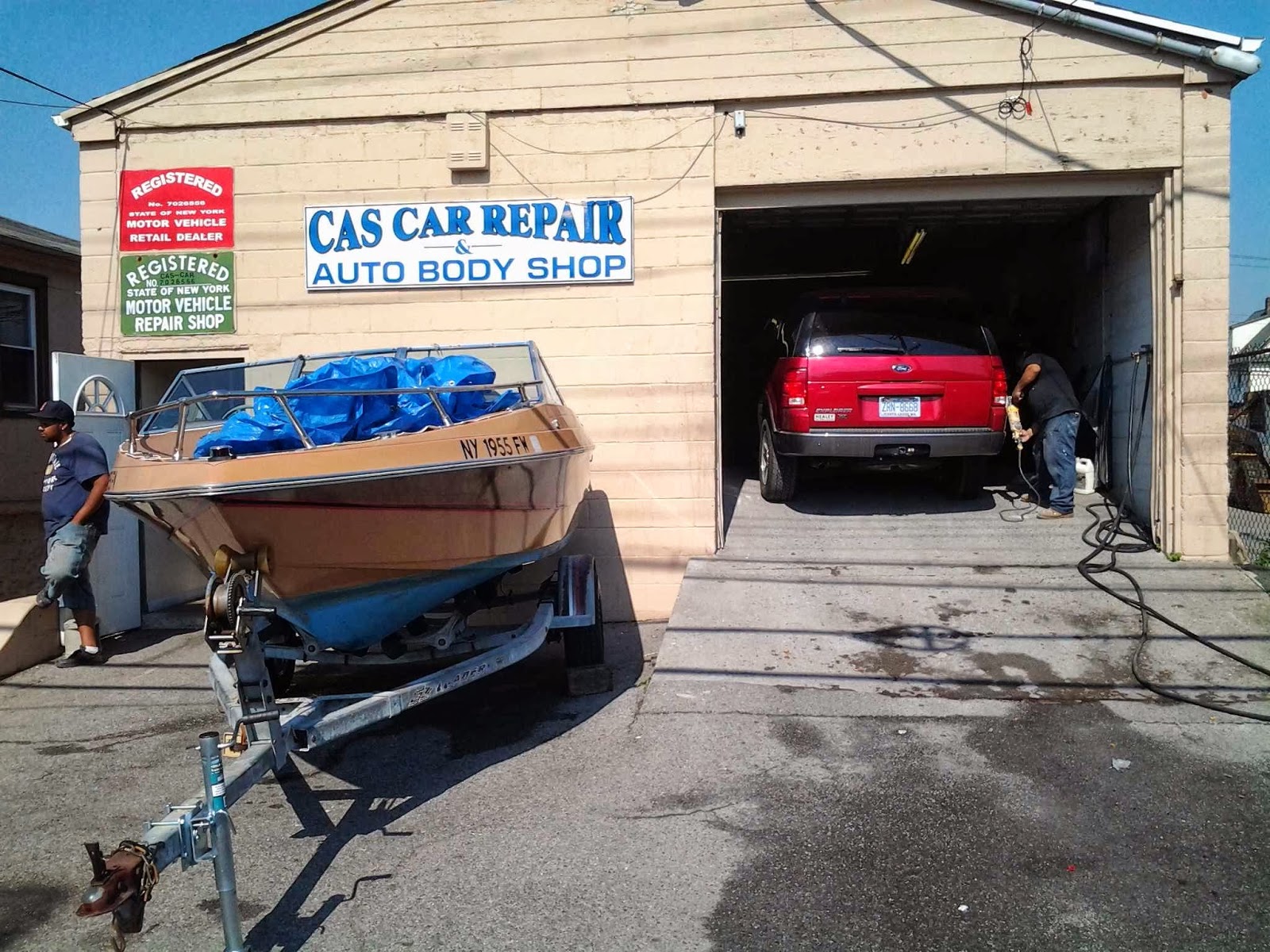 Photo of R & R Auto Repair in Mamaroneck City, New York, United States - 1 Picture of Point of interest, Establishment, Car repair