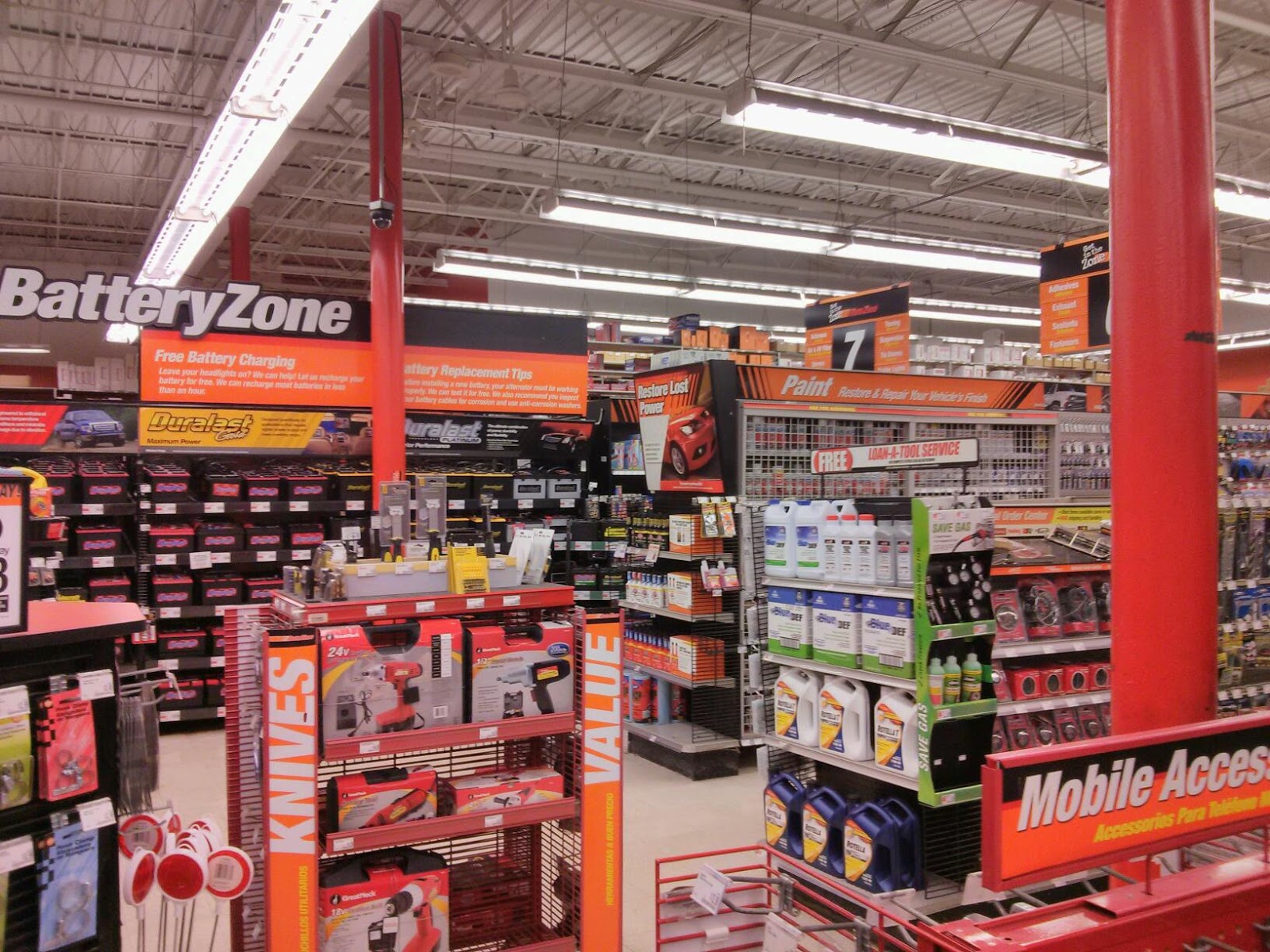 Photo of AutoZone in Elizabeth City, New Jersey, United States - 1 Picture of Point of interest, Establishment, Store, Car repair