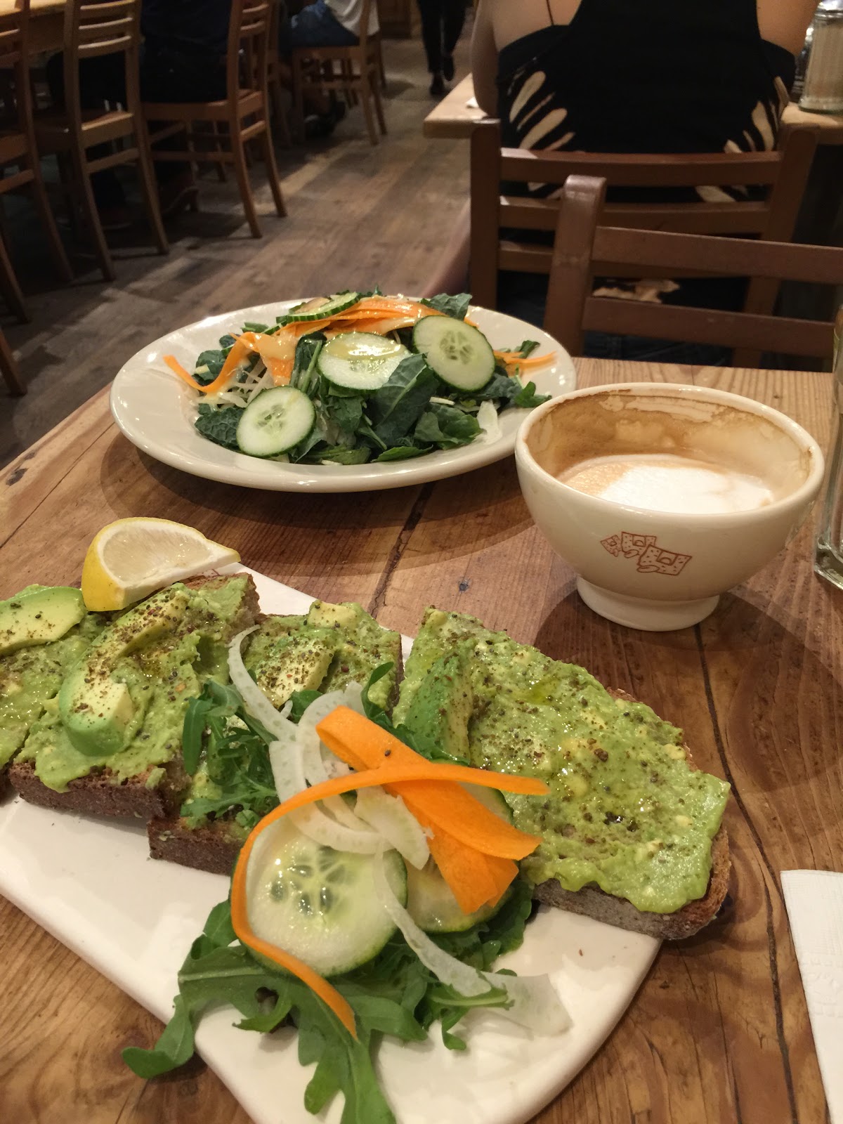 Photo of Le Pain Quotidien Bryant Park in New York City, New York, United States - 10 Picture of Restaurant, Food, Point of interest, Establishment, Store, Meal takeaway, Cafe, Bakery