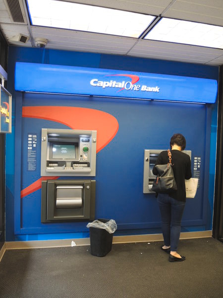 Photo of Capital One Bank in Queens City, New York, United States - 2 Picture of Point of interest, Establishment, Finance, Atm, Bank