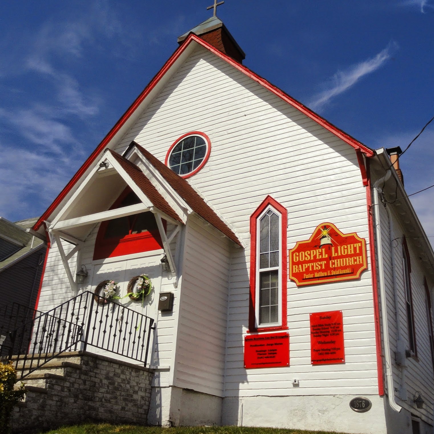 Photo of Gospel Light Baptist Church in Kearny City, New Jersey, United States - 1 Picture of Point of interest, Establishment, Church, Place of worship