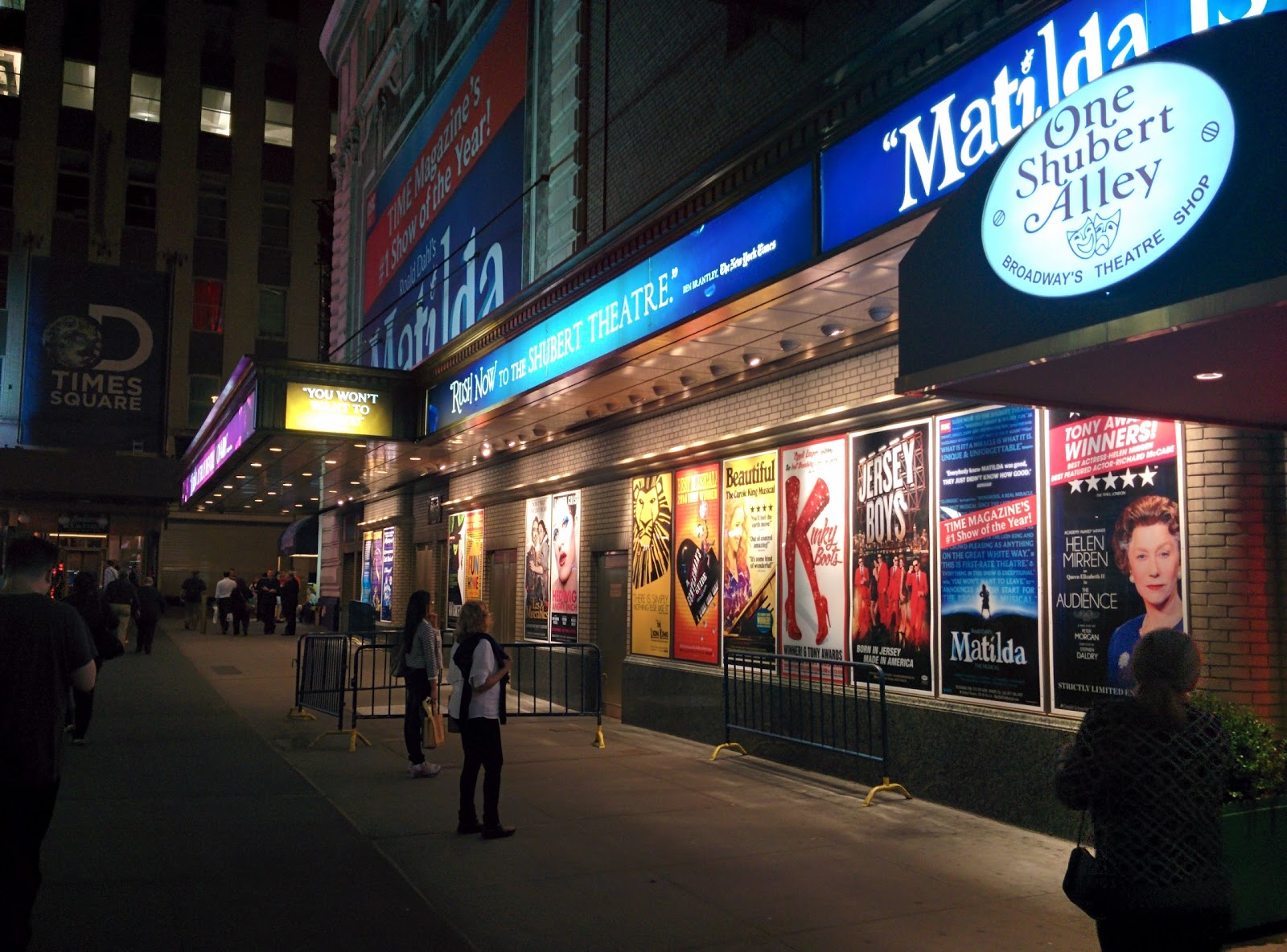 Photo of One Shubert Alley in New York City, New York, United States - 2 Picture of Point of interest, Establishment, Store