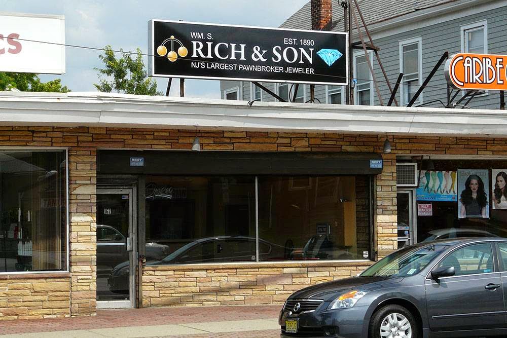 Photo of WM.S. Rich and Son Pawn Shop / Jewelry Store in Clifton City, New Jersey, United States - 4 Picture of Point of interest, Establishment, Finance, Store, Jewelry store