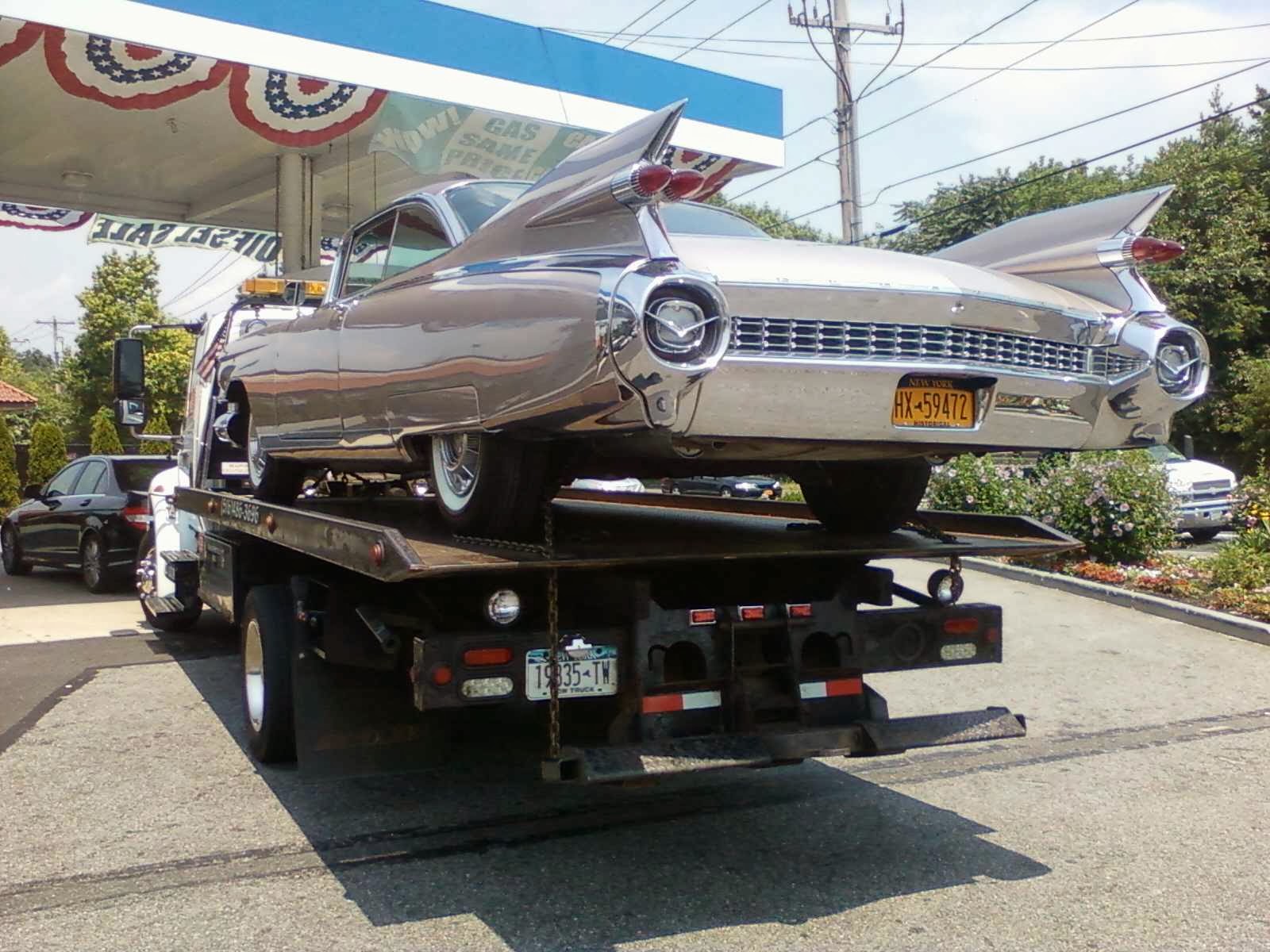 Photo of Danny's Towing Service in New Hyde Park City, New York, United States - 1 Picture of Point of interest, Establishment, Car repair