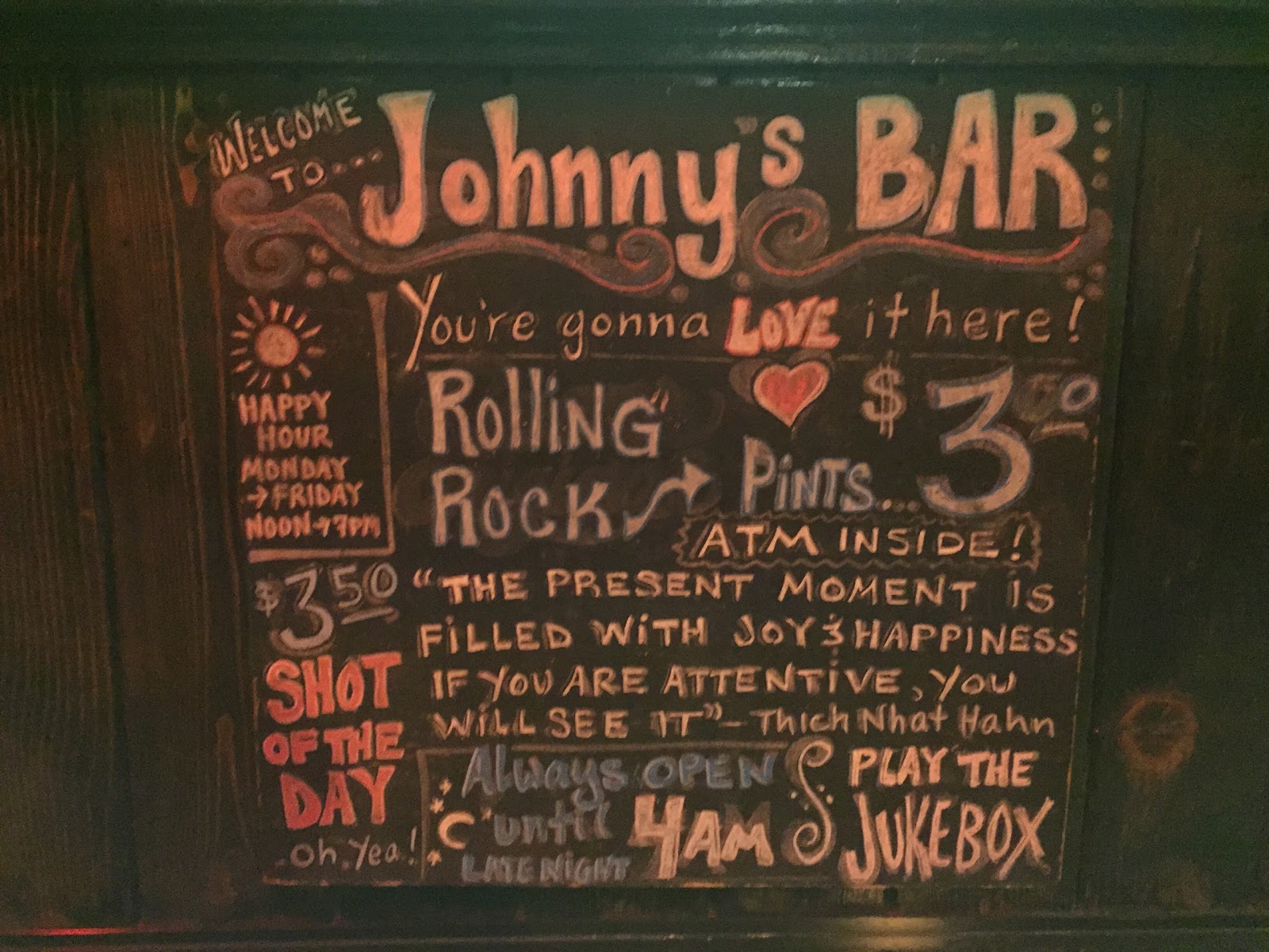 Photo of Johnny's Bar in New York City, New York, United States - 2 Picture of Point of interest, Establishment, Bar