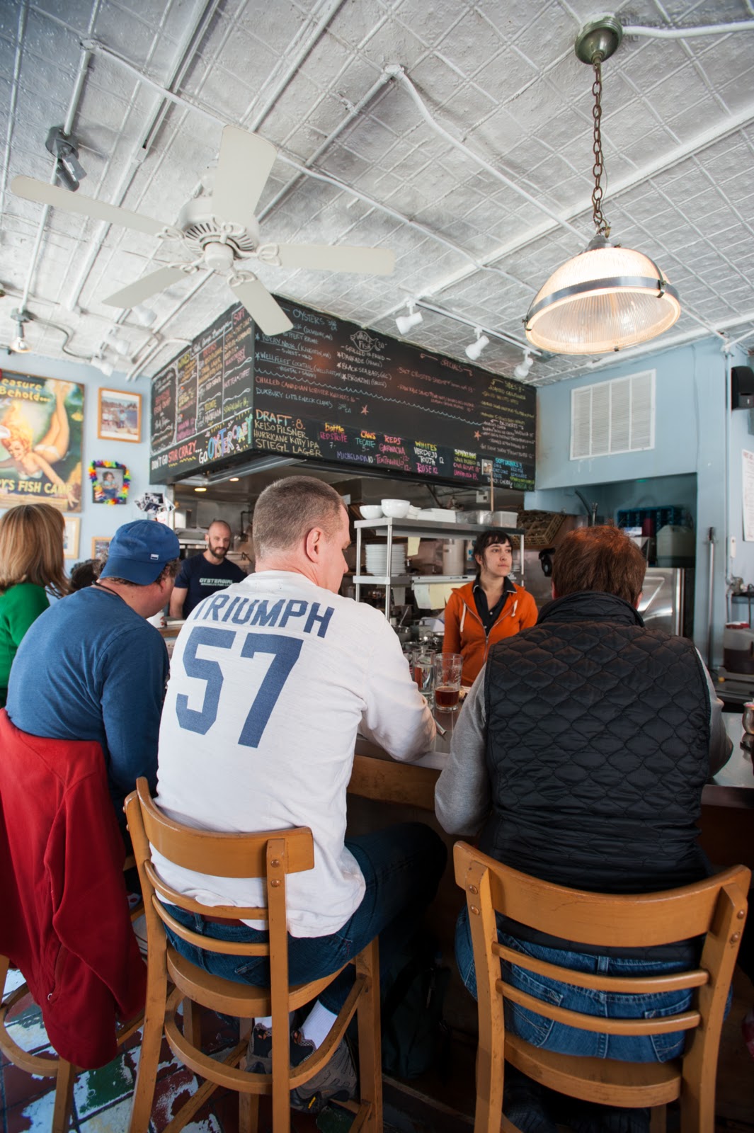 Photo of Mary's Fish Camp in New York City, New York, United States - 3 Picture of Restaurant, Food, Point of interest, Establishment