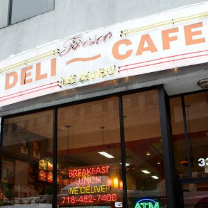 Photo of Fresco Deli Cafe in Long Island City, New York, United States - 2 Picture of Restaurant, Food, Point of interest, Establishment, Store, Meal takeaway, Cafe