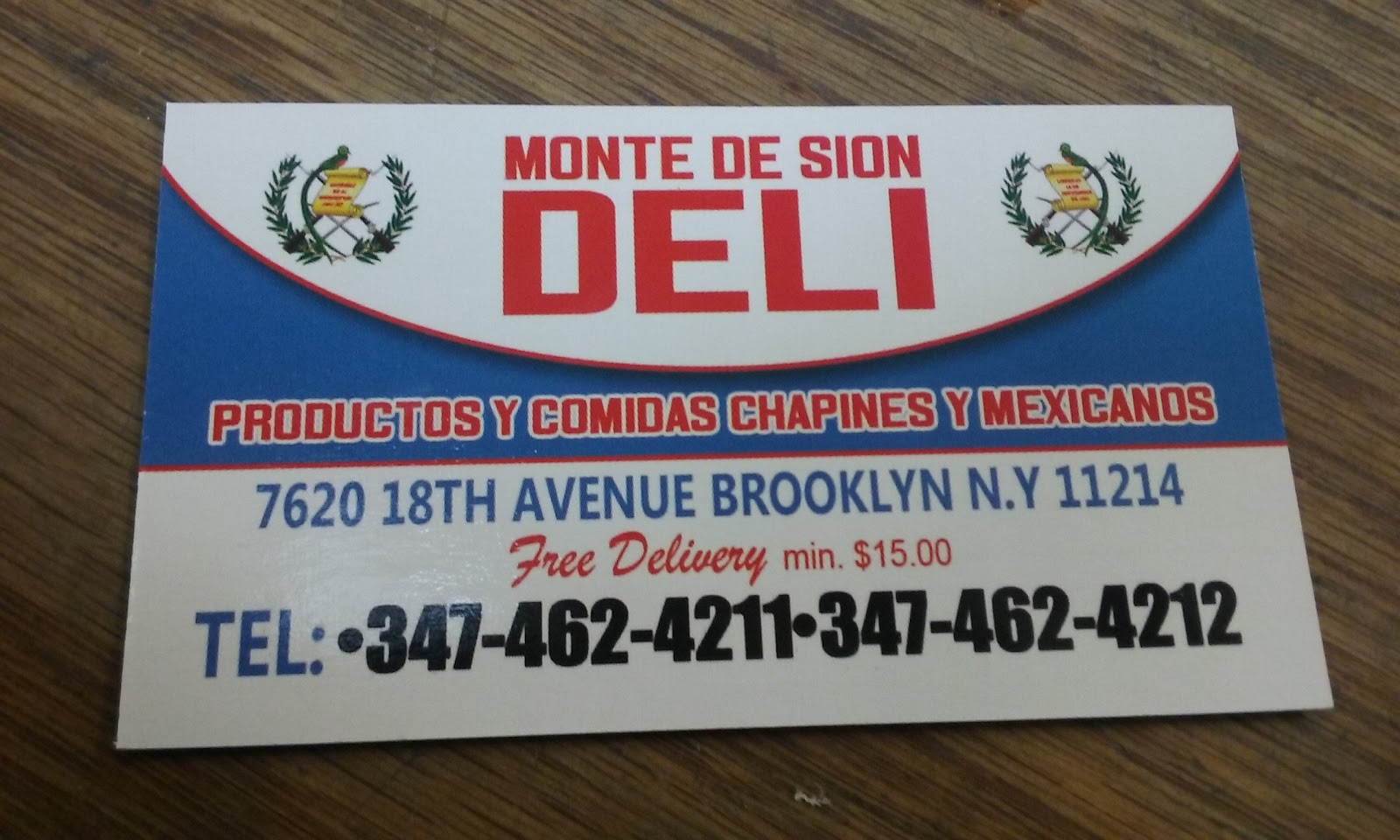 Photo of Monte de Sion Deli in Kings County City, New York, United States - 3 Picture of Food, Point of interest, Establishment, Store