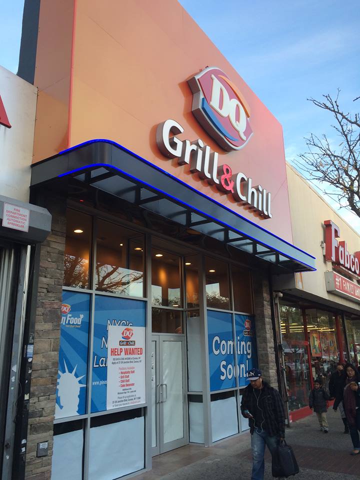 Photo of DQ Grill and Chill - Corona in Queens City, New York, United States - 1 Picture of Restaurant, Food, Point of interest, Establishment, Store