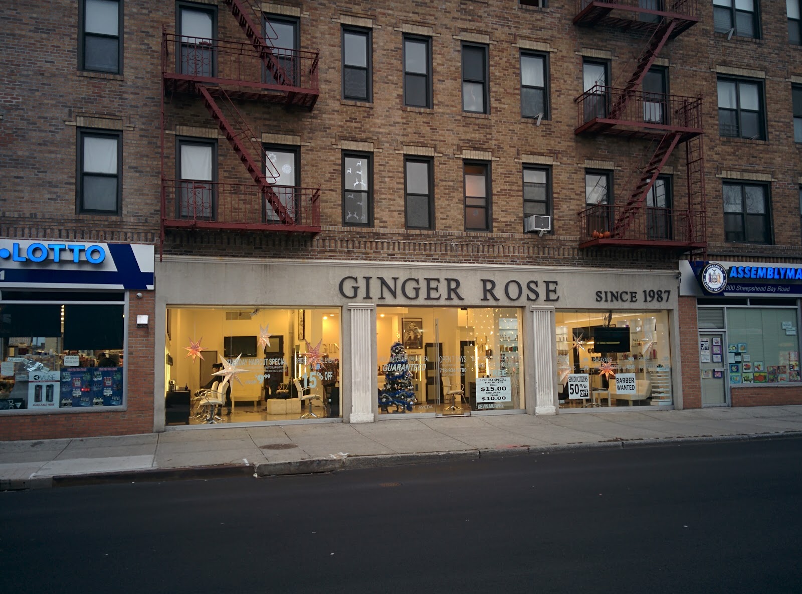 Photo of Ginger Rose Hair Studio in Kings County City, New York, United States - 2 Picture of Point of interest, Establishment, Beauty salon, Hair care