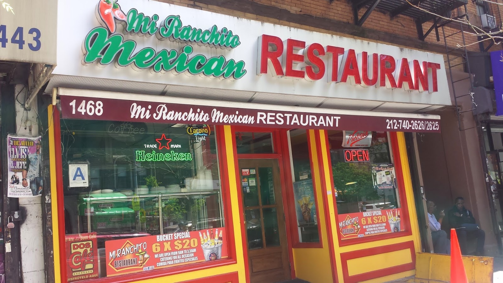 Photo of Mi Ranchito Bar Restaurant in New York City, New York, United States - 2 Picture of Restaurant, Food, Point of interest, Establishment