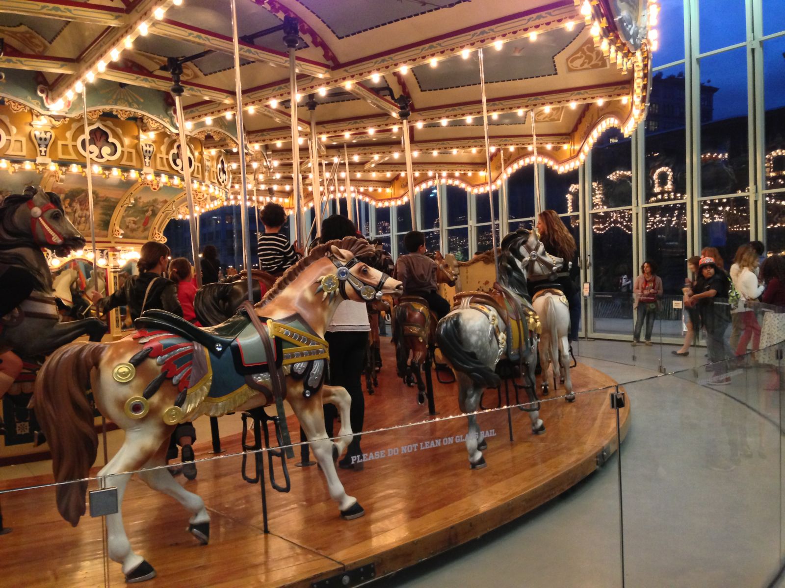 Photo of Jane's Carousel in Brooklyn City, New York, United States - 6 Picture of Point of interest, Establishment