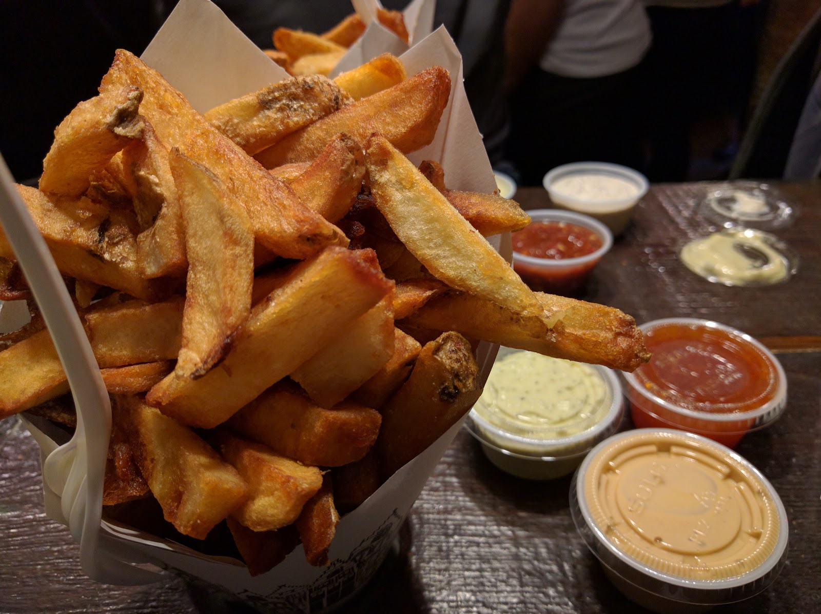 Photo of Pommes Frites in New York City, New York, United States - 2 Picture of Restaurant, Food, Point of interest, Establishment