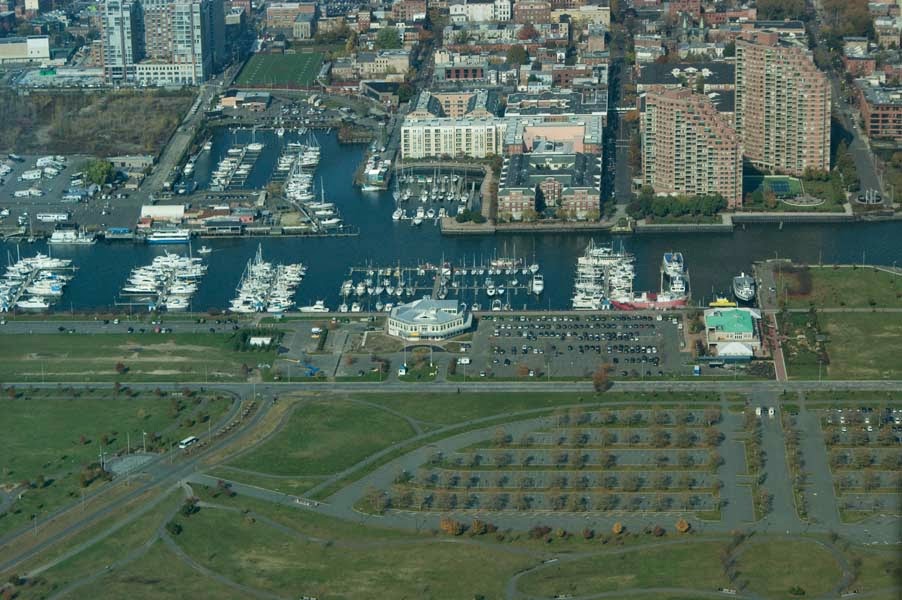 Photo of Liberty Landing Marina in Jersey City, New Jersey, United States - 7 Picture of Point of interest, Establishment, Transit station, Store, Storage, Park