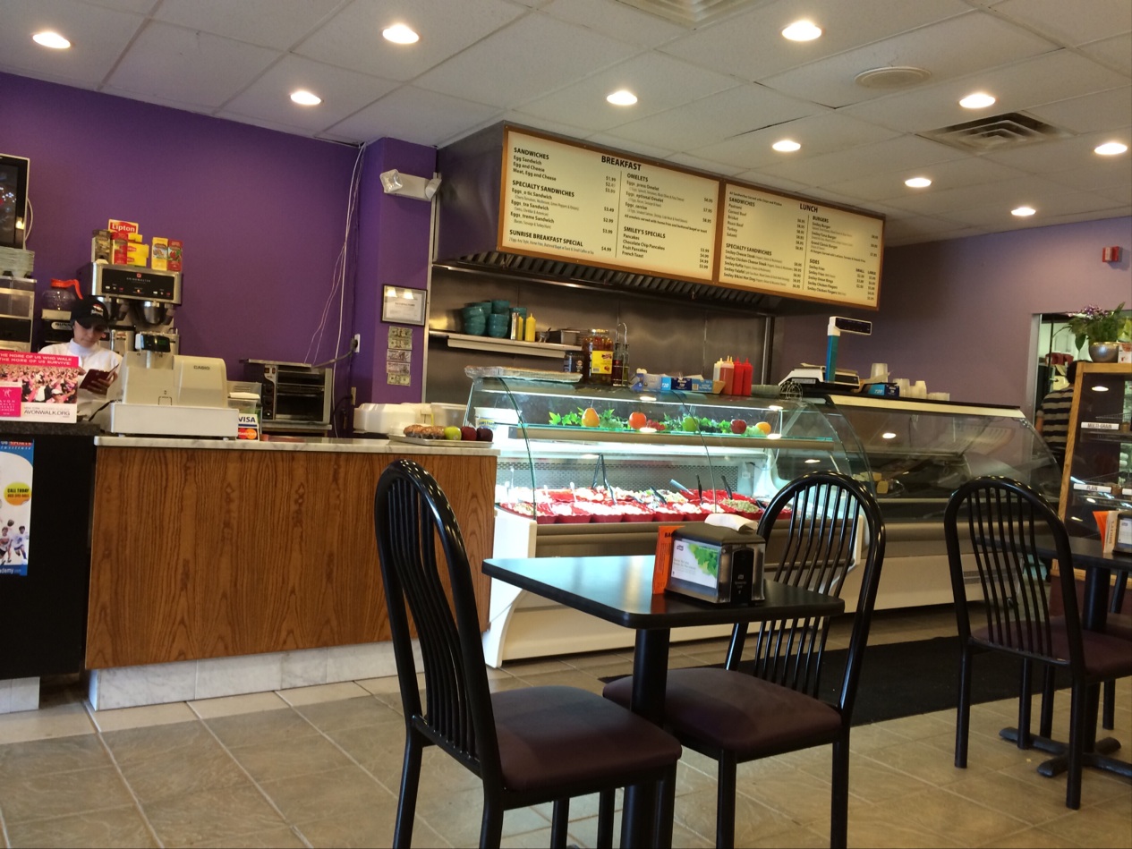 Photo of Smiley's Bagels & Deli in Cranford City, New Jersey, United States - 1 Picture of Restaurant, Food, Point of interest, Establishment