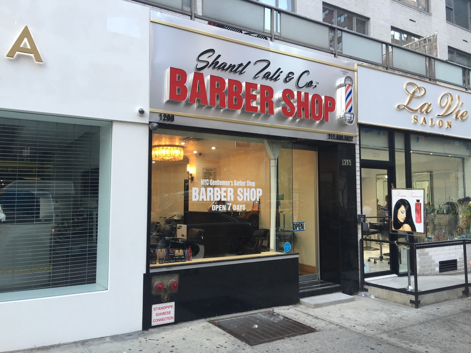 Photo of Shantl Tali & Co Barbershop in New York City, New York, United States - 6 Picture of Point of interest, Establishment, Health, Hair care