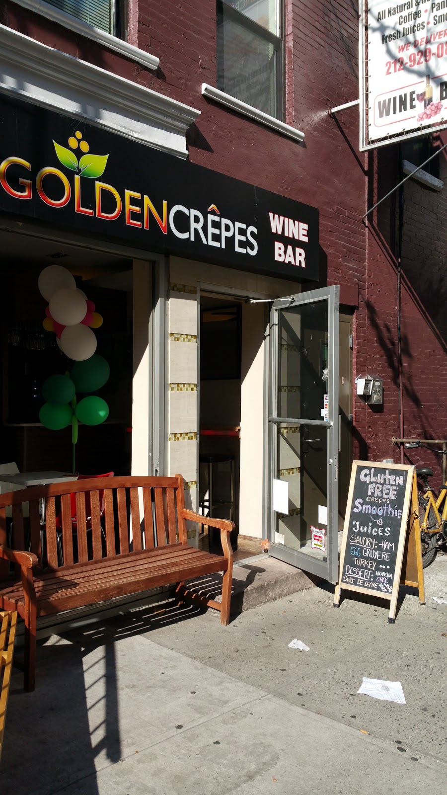 Photo of Golden Crepes in New York City, New York, United States - 1 Picture of Restaurant, Food, Point of interest, Establishment, Cafe