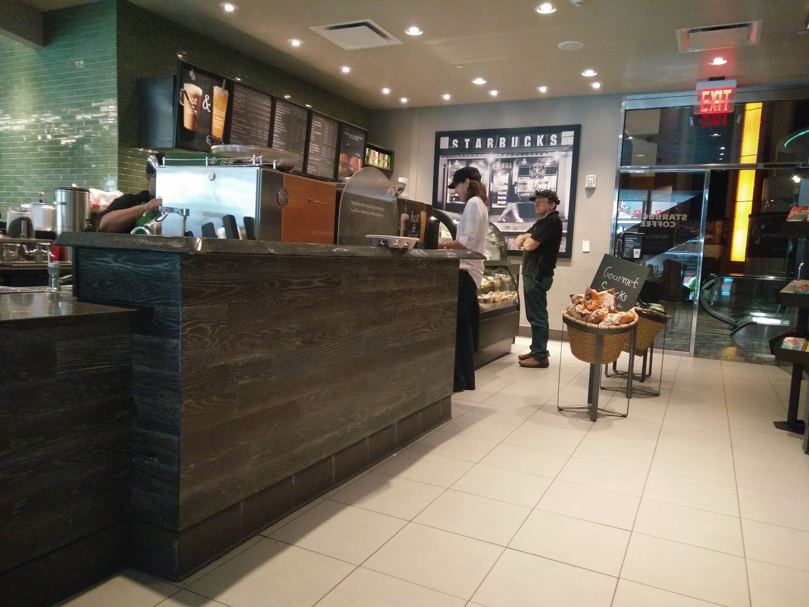 Photo of Starbucks in New York City, New York, United States - 3 Picture of Food, Point of interest, Establishment, Store, Cafe