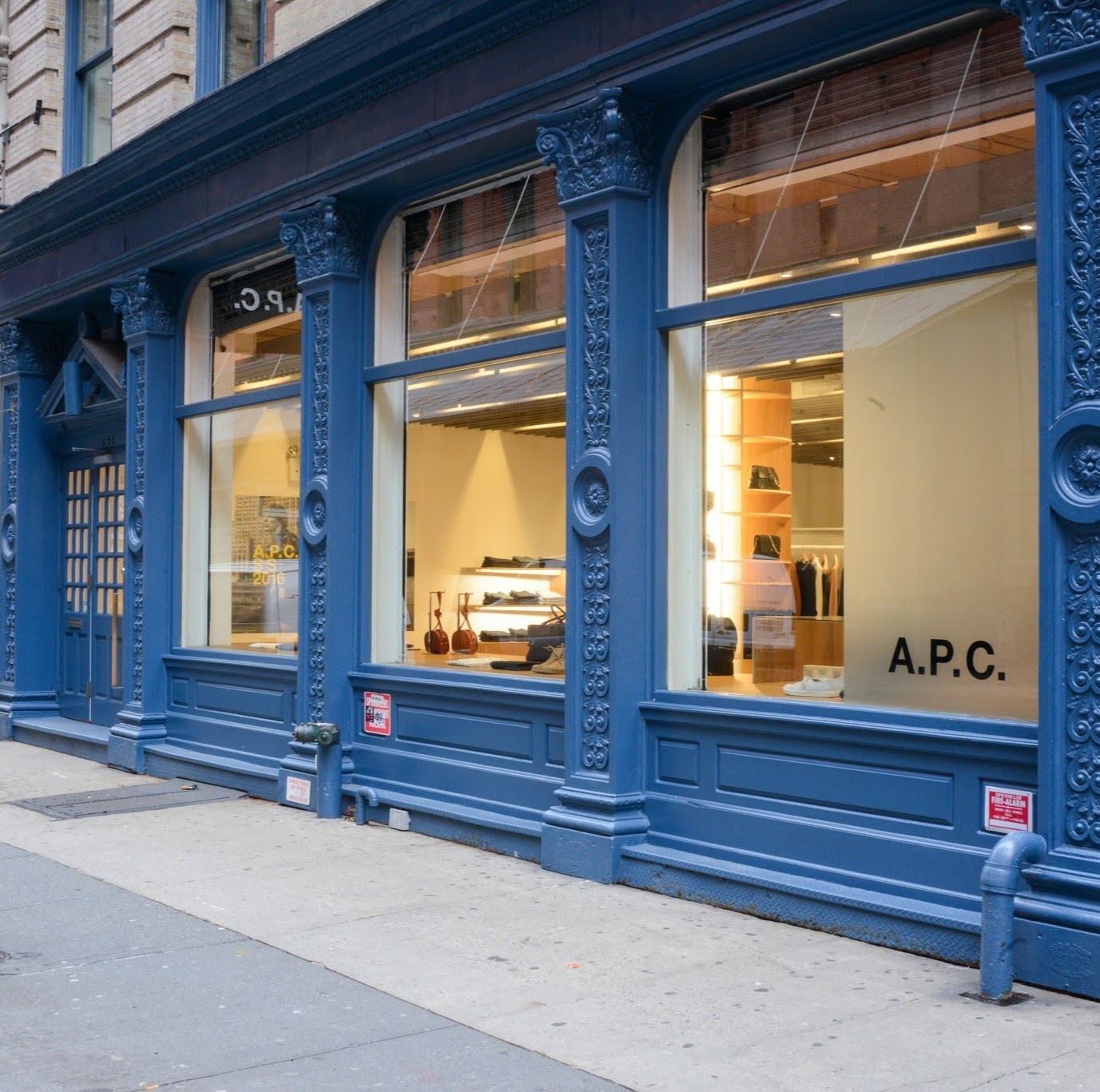 Photo of A.P.C. in New York City, New York, United States - 1 Picture of Point of interest, Establishment, Store, Clothing store, Shoe store