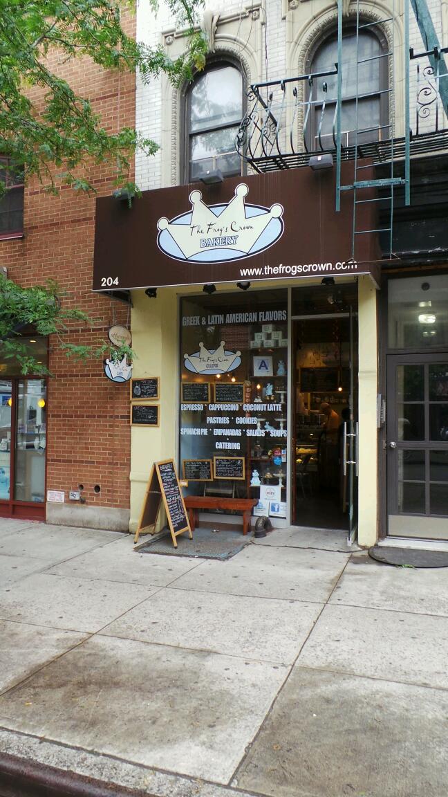 Photo of The Frog's Crown Bakery in New York City, New York, United States - 2 Picture of Restaurant, Food, Point of interest, Establishment, Store, Cafe, Bakery