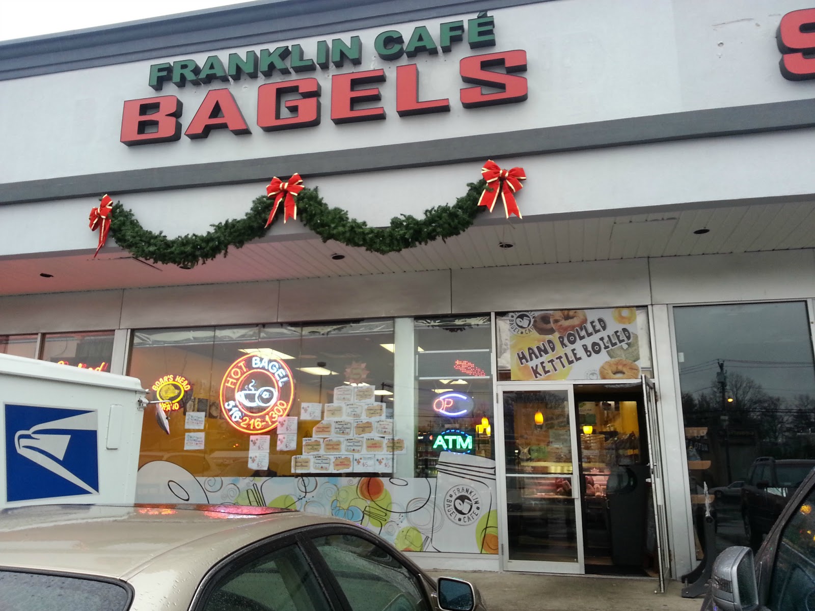 Photo of Franklin Bagel Cafe in Franklin Square City, New York, United States - 1 Picture of Food, Point of interest, Establishment, Cafe