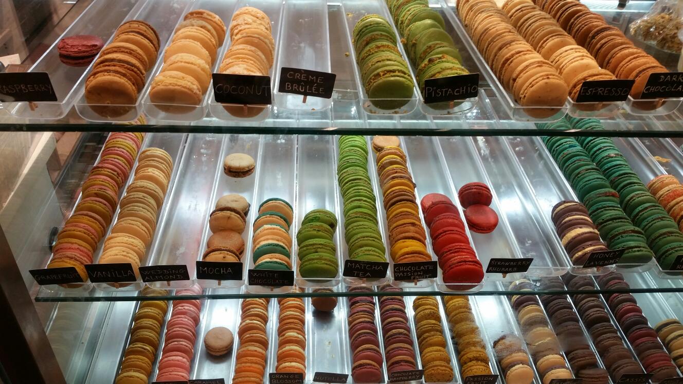 Photo of Macaron Cafe in New York City, New York, United States - 1 Picture of Restaurant, Food, Point of interest, Establishment, Store, Cafe, Bakery