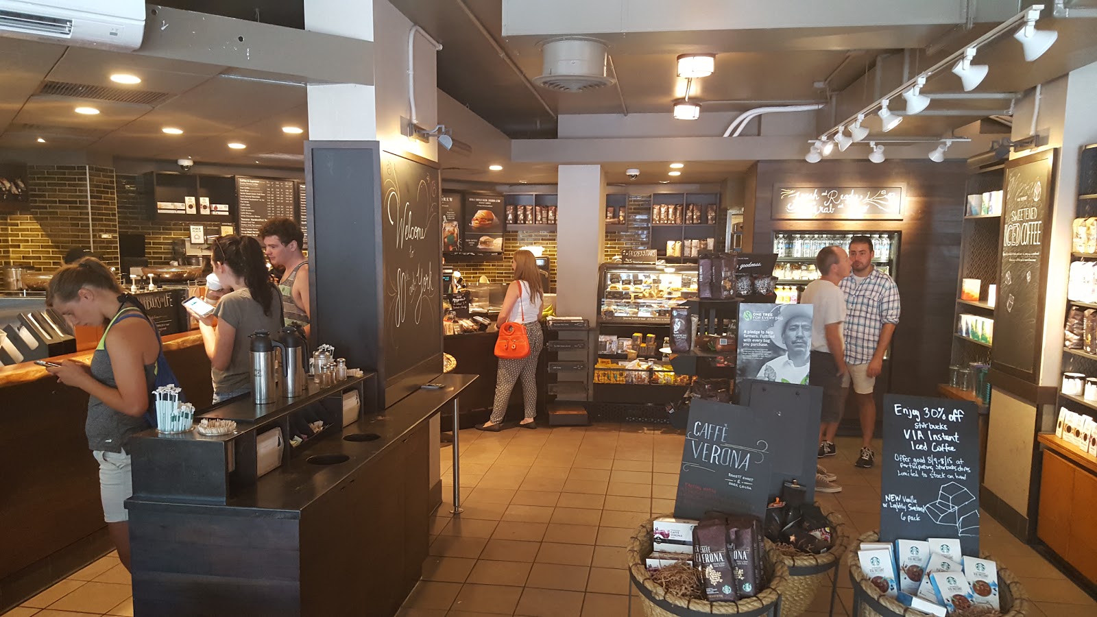 Photo of Starbucks in New York City, New York, United States - 1 Picture of Food, Point of interest, Establishment, Store, Cafe