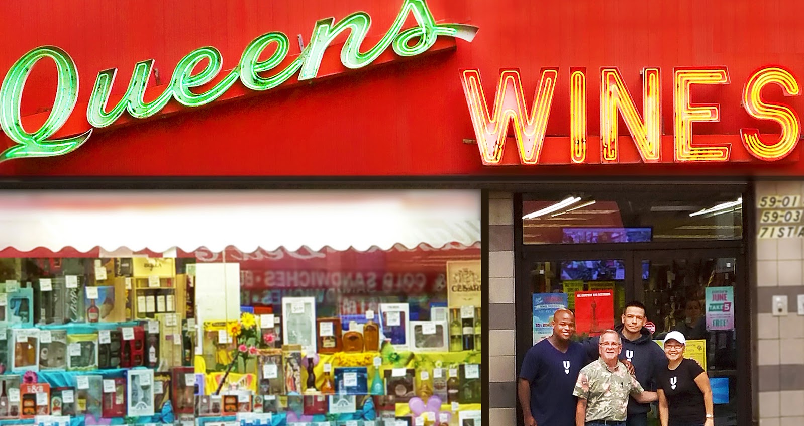 Photo of Queens Wines and Liquors in Ridgewood City, New York, United States - 1 Picture of Food, Point of interest, Establishment, Store, Liquor store