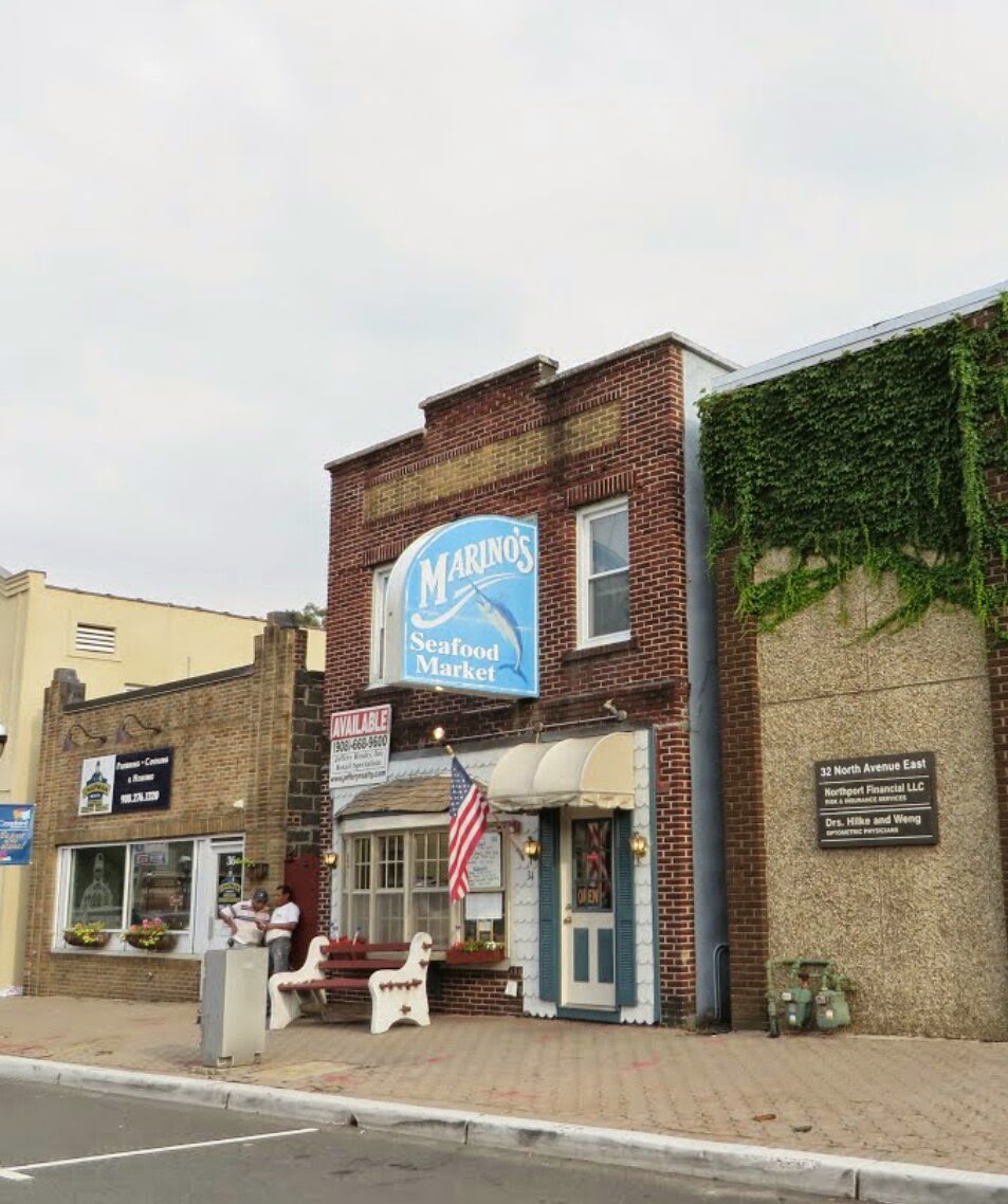 Photo of Marino's Seafood Restaurant and Market in Cranford City, New Jersey, United States - 1 Picture of Restaurant, Food, Point of interest, Establishment