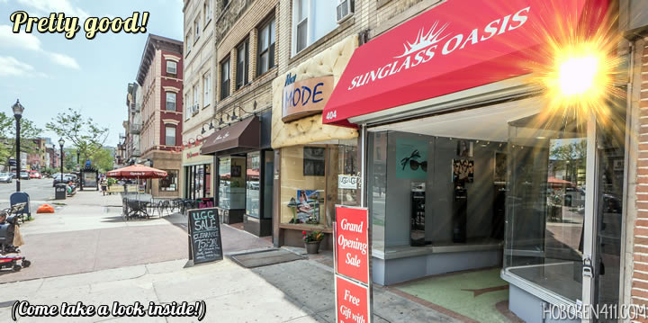 Photo of Sunglass Oasis in Hoboken City, New Jersey, United States - 2 Picture of Point of interest, Establishment, Store