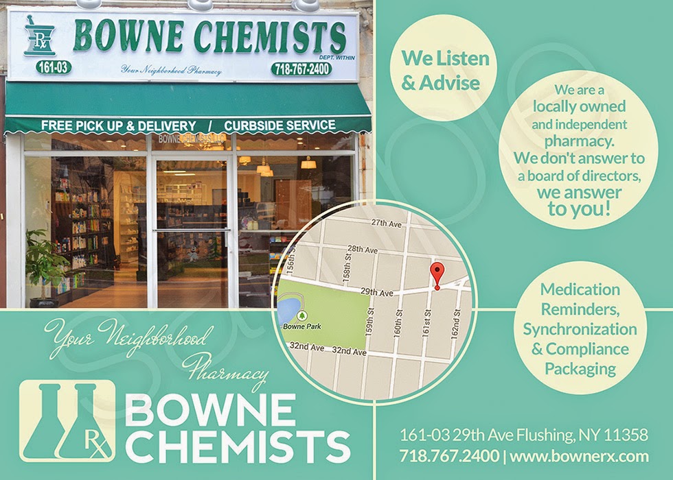 Photo of BOWNE CHEMISTS in Flushing City, New York, United States - 1 Picture of Point of interest, Establishment, Store, Health, Pharmacy