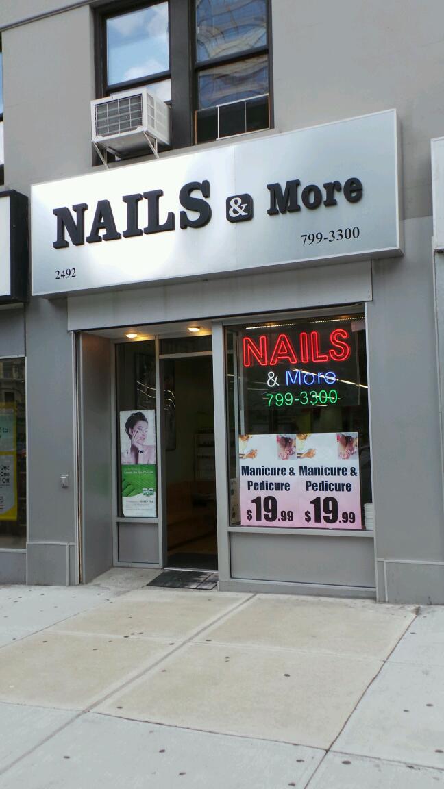 Photo of Nails & More in New York City, New York, United States - 1 Picture of Point of interest, Establishment, Beauty salon, Hair care