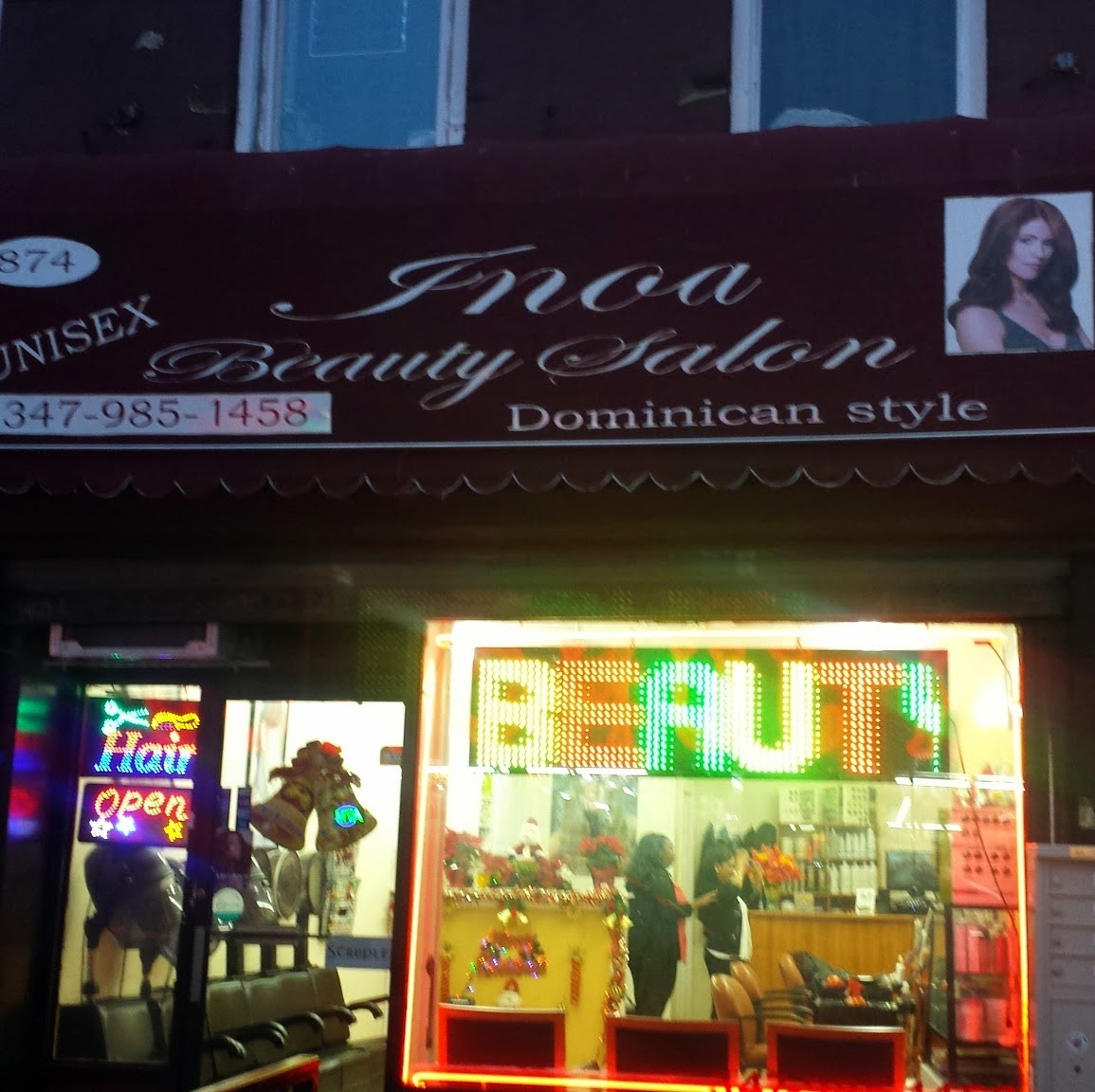 Photo of Inoa Beauty Salon in Kings County City, New York, United States - 1 Picture of Point of interest, Establishment, Beauty salon, Hair care