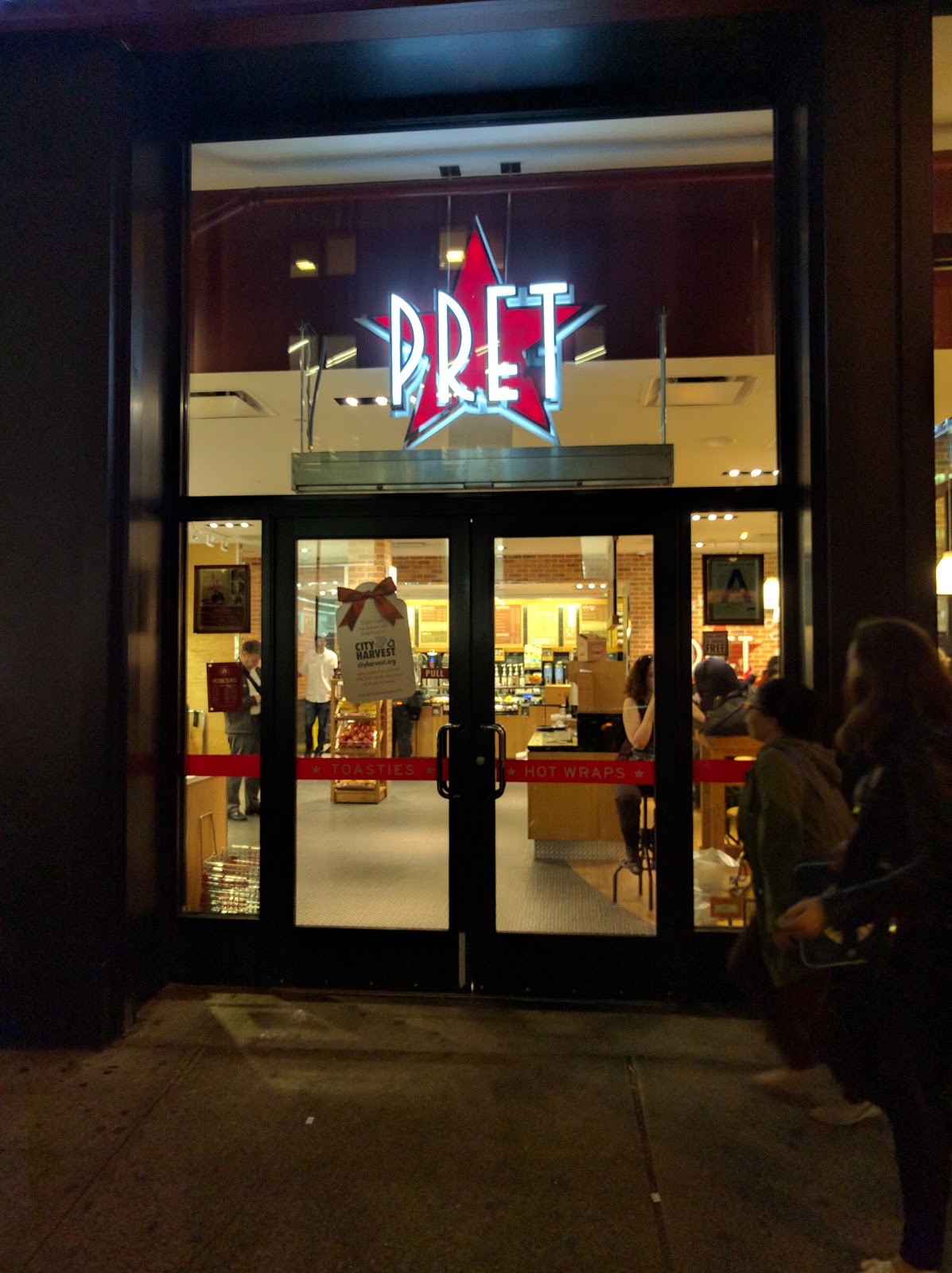 Photo of Pret A Manger in New York City, New York, United States - 5 Picture of Restaurant, Food, Point of interest, Establishment, Meal takeaway