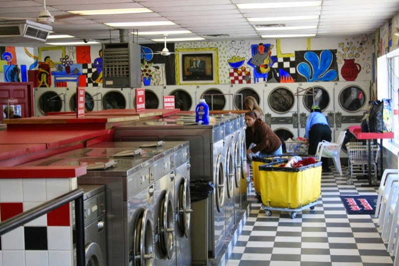 Photo of Spin Central Laundromat in Avenel City, New Jersey, United States - 2 Picture of Point of interest, Establishment, Laundry