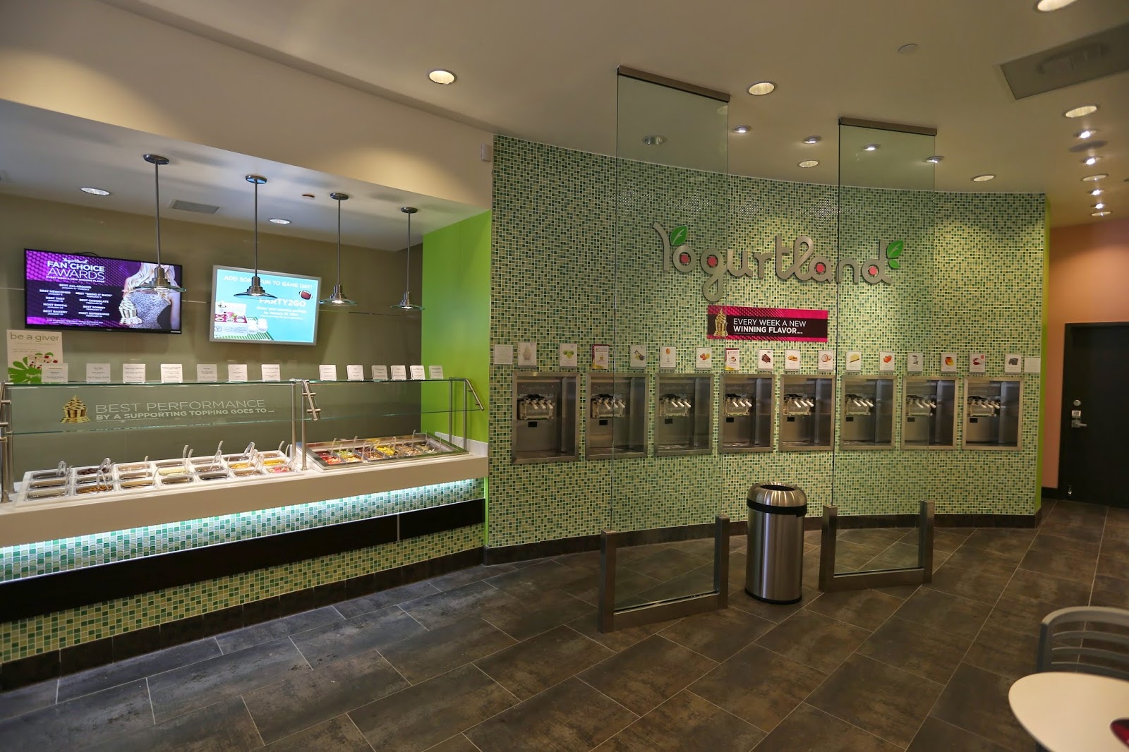 Photo of Yogurtland in New York City, New York, United States - 3 Picture of Restaurant, Food, Point of interest, Establishment, Store