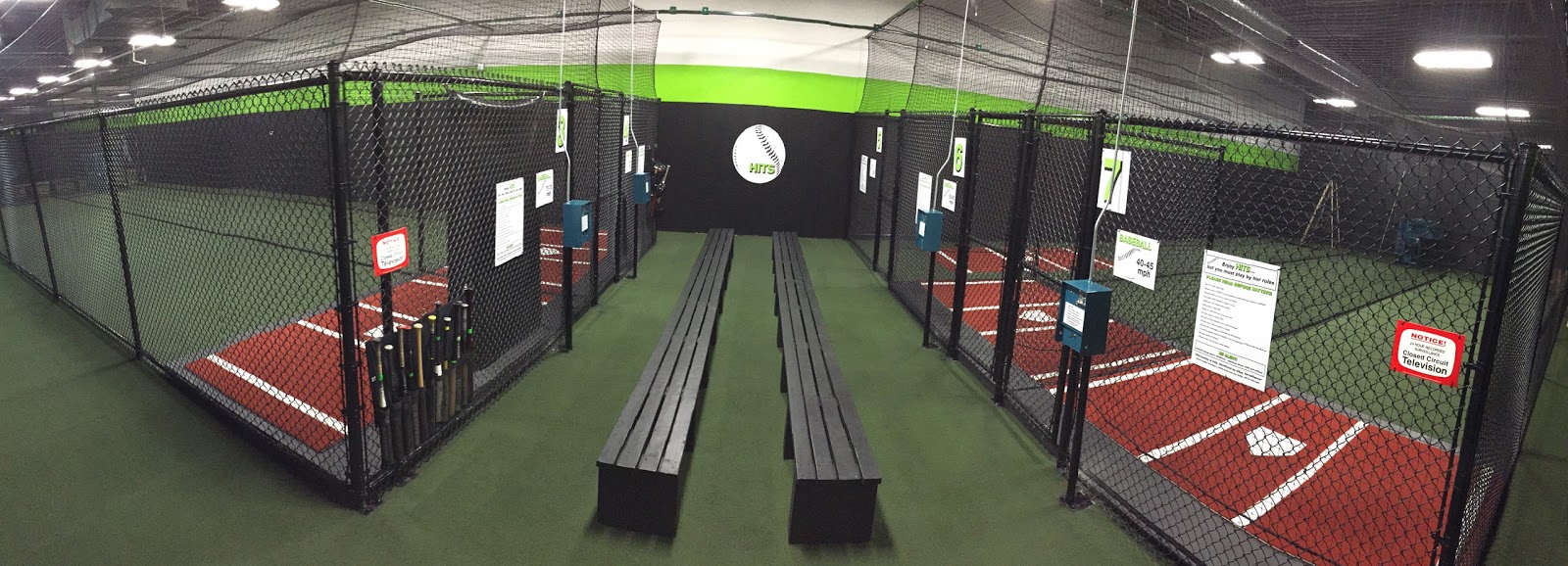 Photo of HITS Batting Cages in West Caldwell City, New Jersey, United States - 1 Picture of Point of interest, Establishment