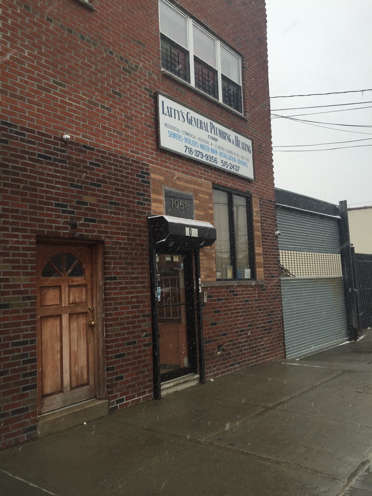 Photo of Latty General Plumbing & Heating Corp in Bronx City, New York, United States - 2 Picture of Point of interest, Establishment, General contractor, Plumber