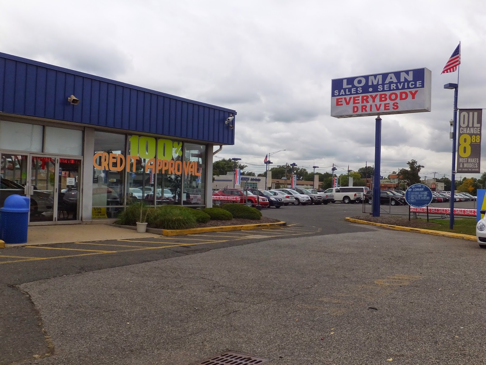 Photo of Loman Auto Sales & Service in Woodbridge City, New Jersey, United States - 1 Picture of Point of interest, Establishment, Car dealer, Store, Car repair