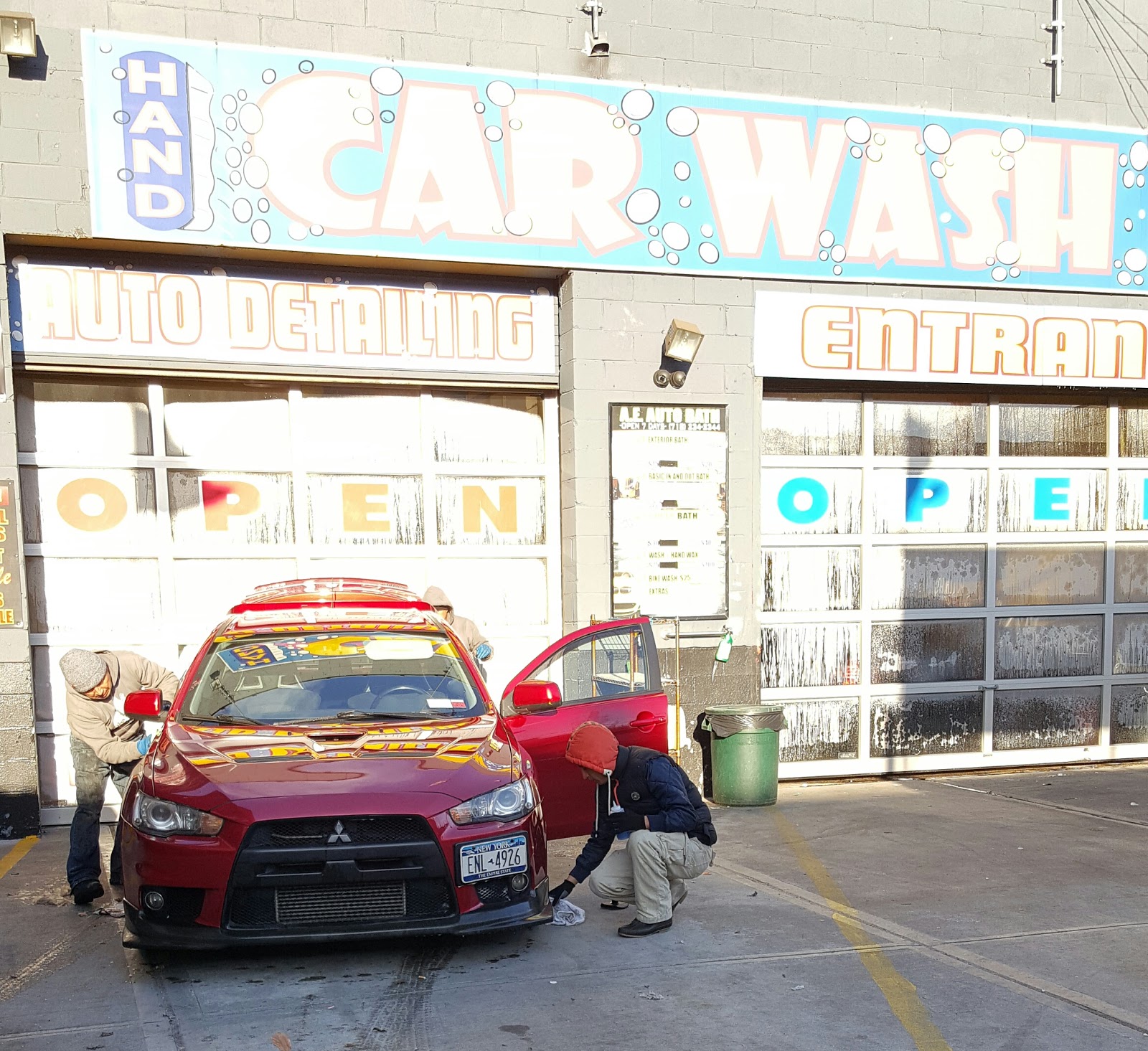 Photo of NYC Auto Bath in Kings County City, New York, United States - 10 Picture of Point of interest, Establishment, Car repair, Car wash